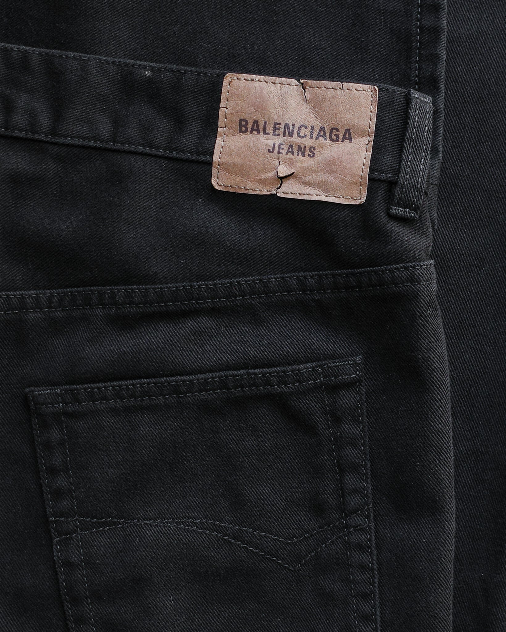 Balenciaga 2024 Flared Denim