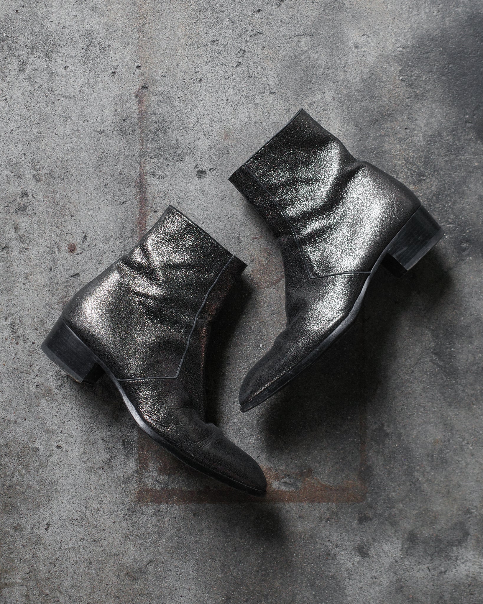 Saint Laurent Paris Wyatt Boots – BLINDATE INC