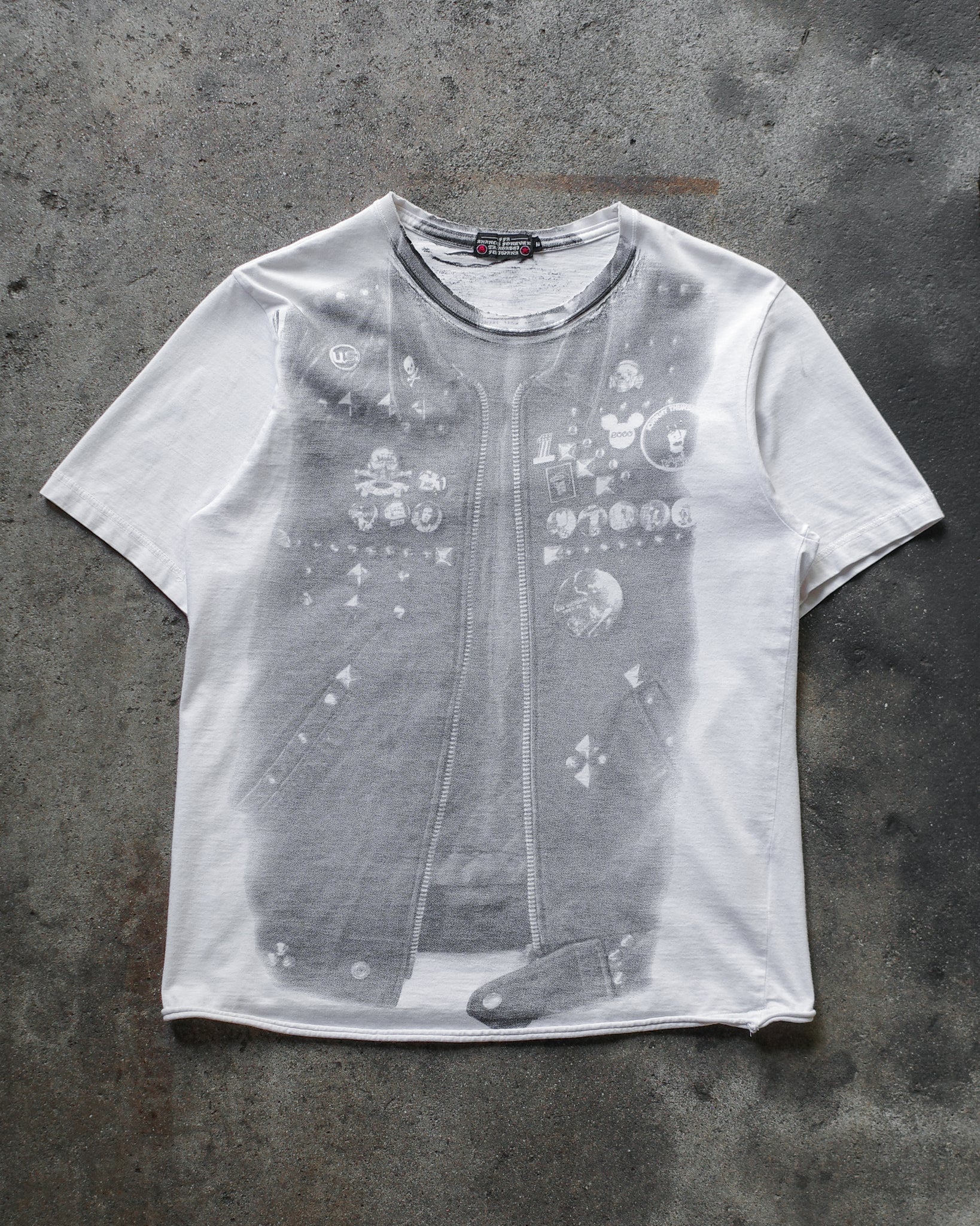 Undercover x AFFA Sid Vicious Biker Vest Tee