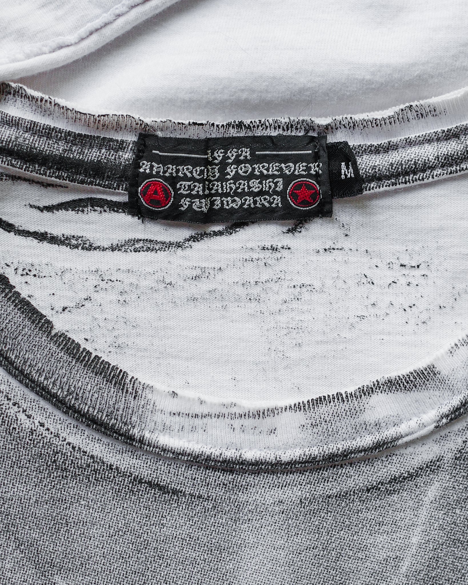 Undercover x AFFA Sid Vicious Biker Vest Tee