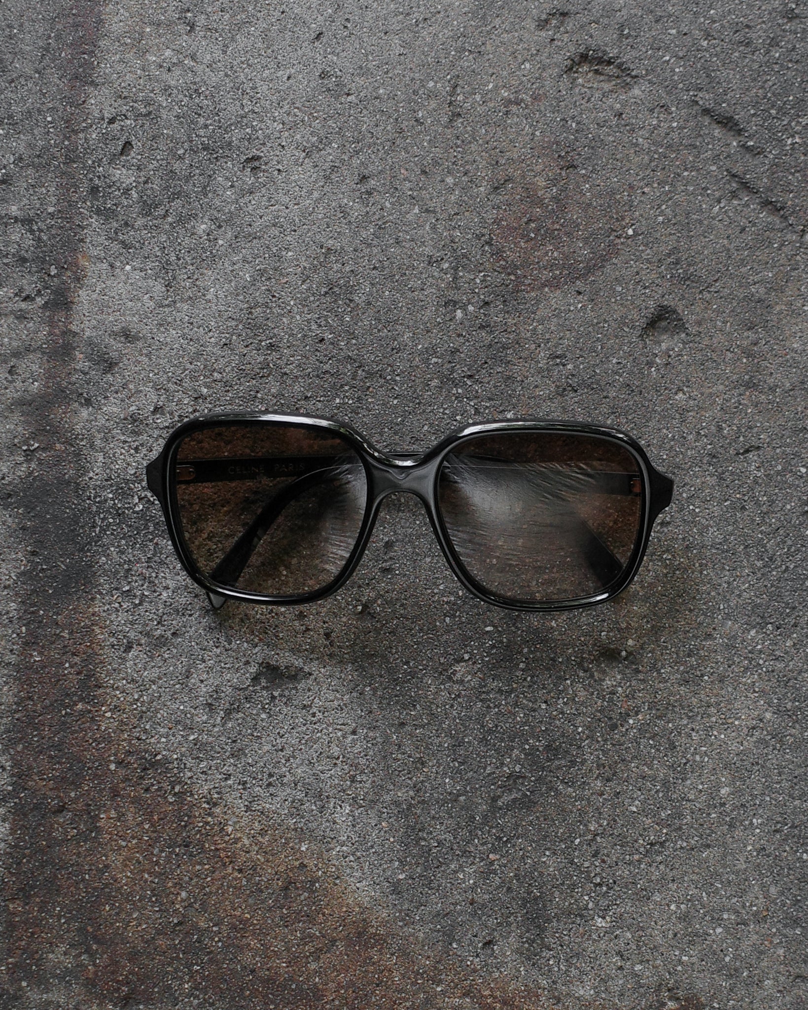 Celine Square Tinted Sunglasses