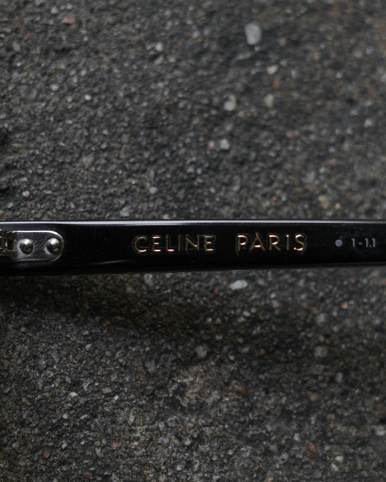 Celine Square Tinted Sunglasses