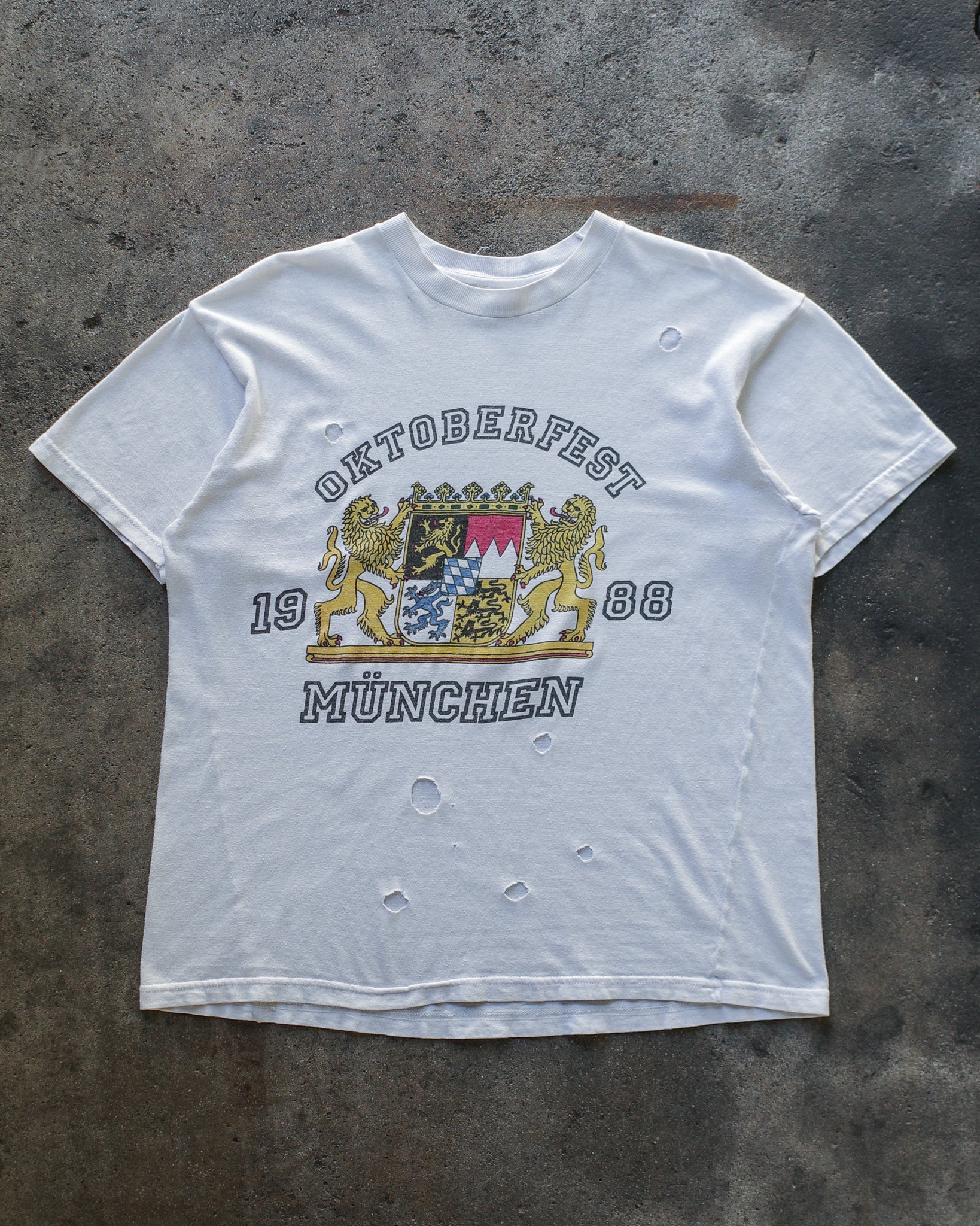 1990s Oktoberfest Distressed Tee