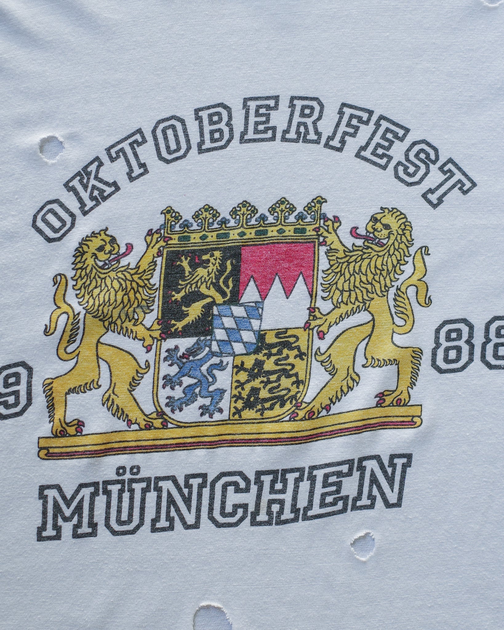 1990s Oktoberfest Distressed Tee