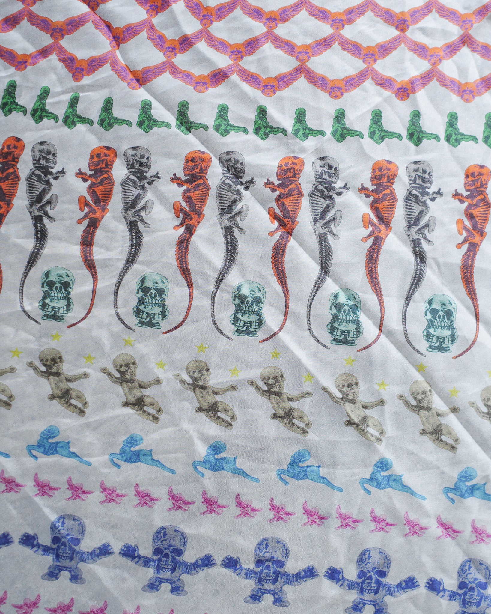 Chrome Hearts Foti Scarf – BLINDATE INC