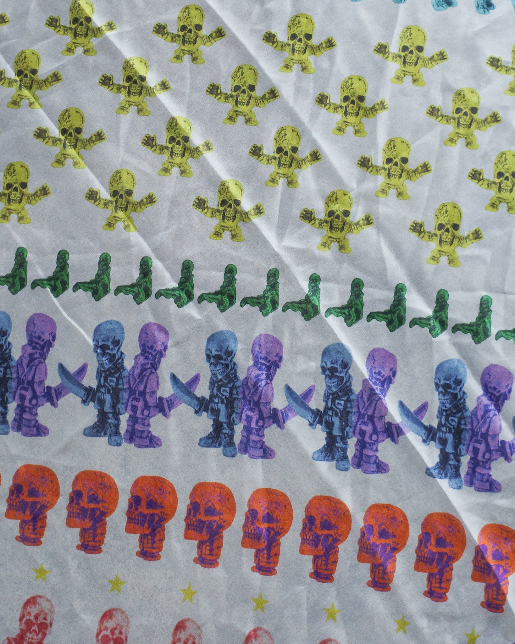 Chrome Hearts Foti Scarf – BLINDATE INC