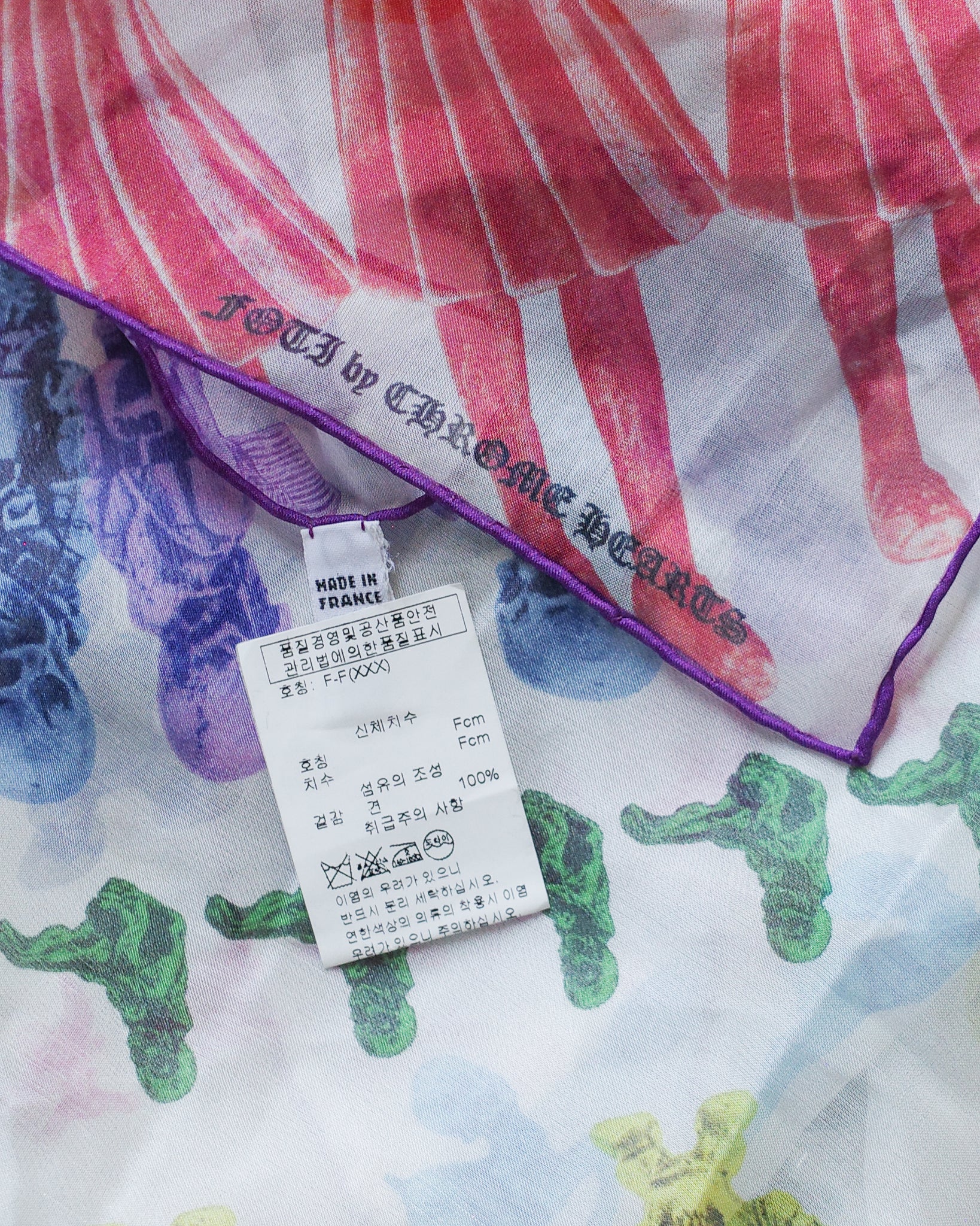 Chrome Hearts Foti Scarf – BLINDATE INC