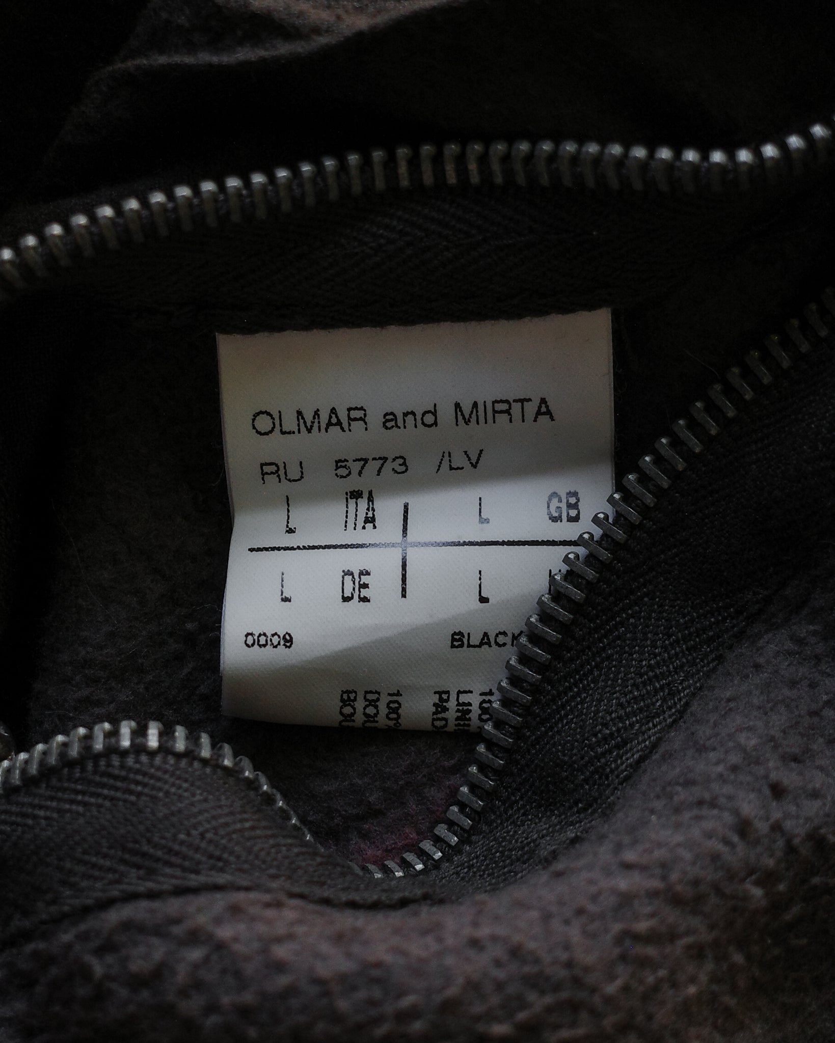 Rick Owens FW08 Jacket