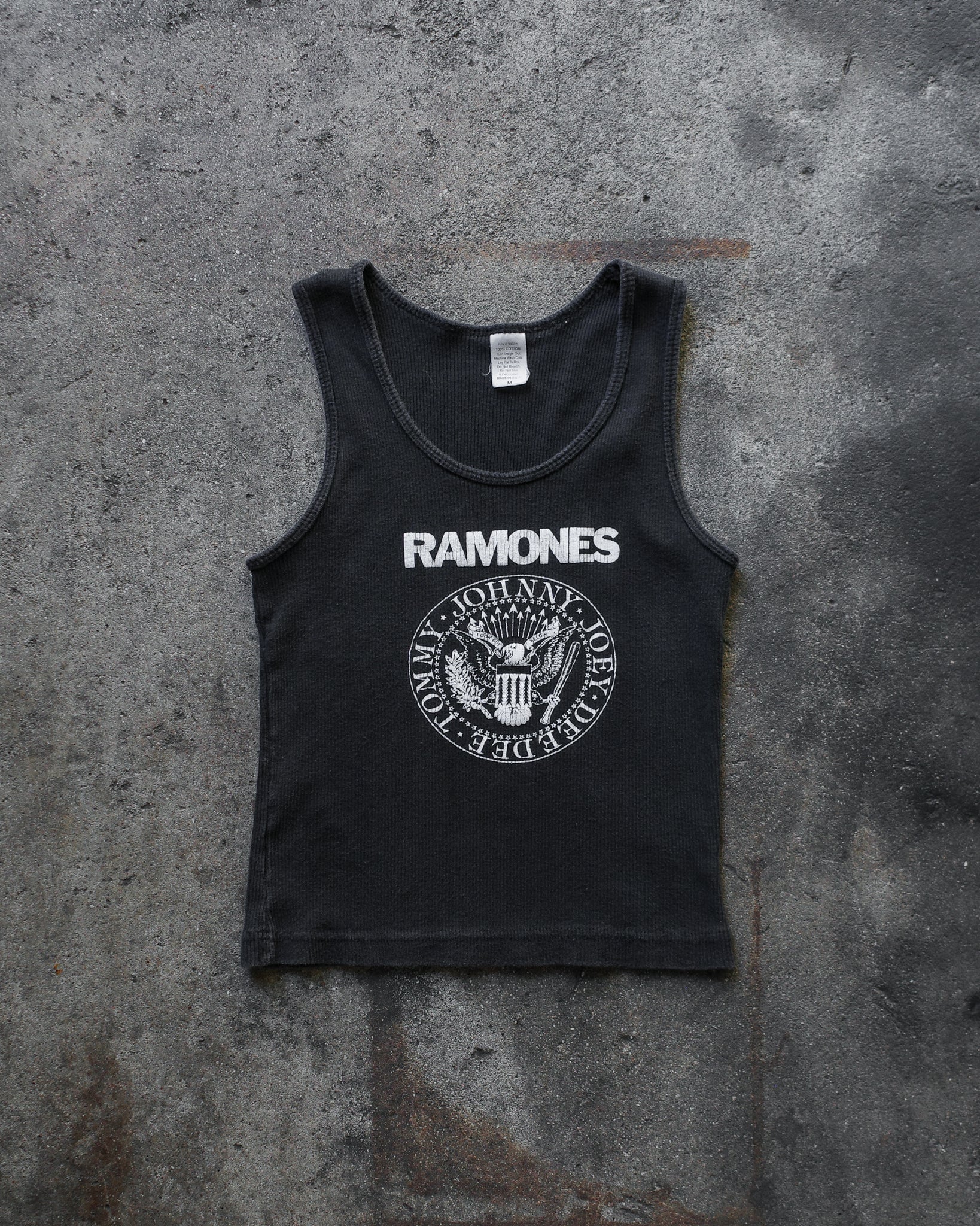 1990s Ramones Tank Top