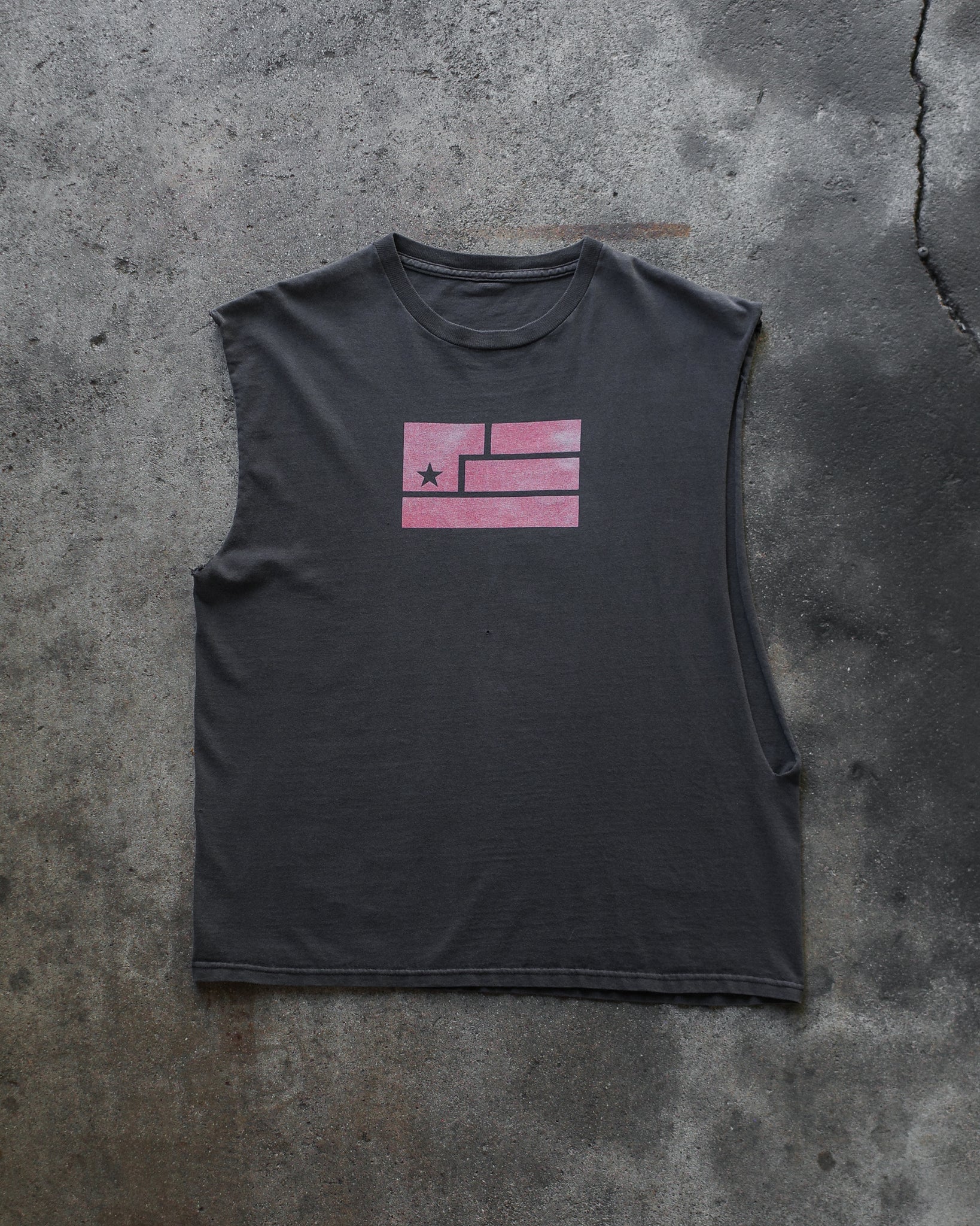 2007 Nine Inch Nails "Year Zero" Sleeveless Tee