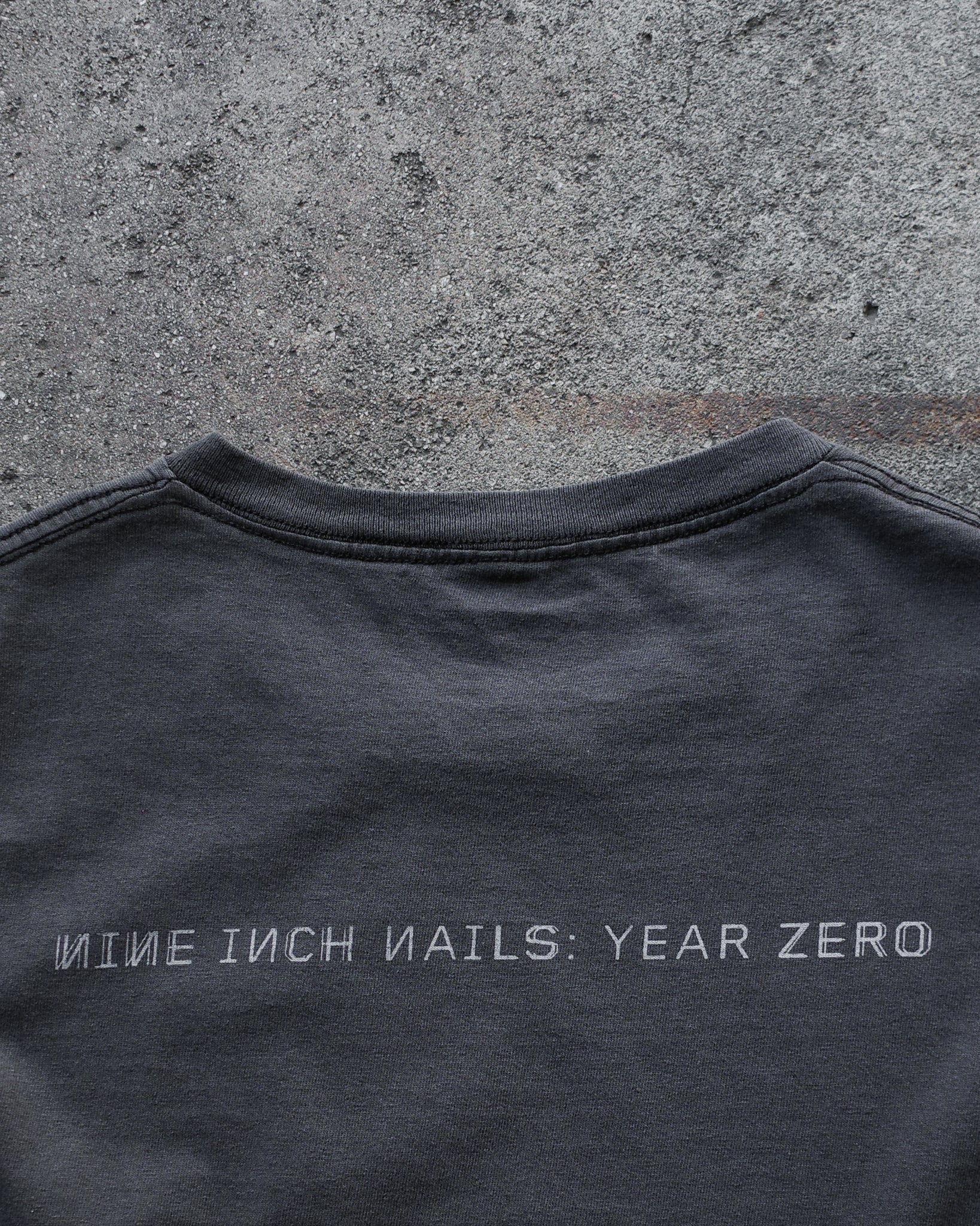 2007 Nine Inch Nails "Year Zero" Sleeveless Tee