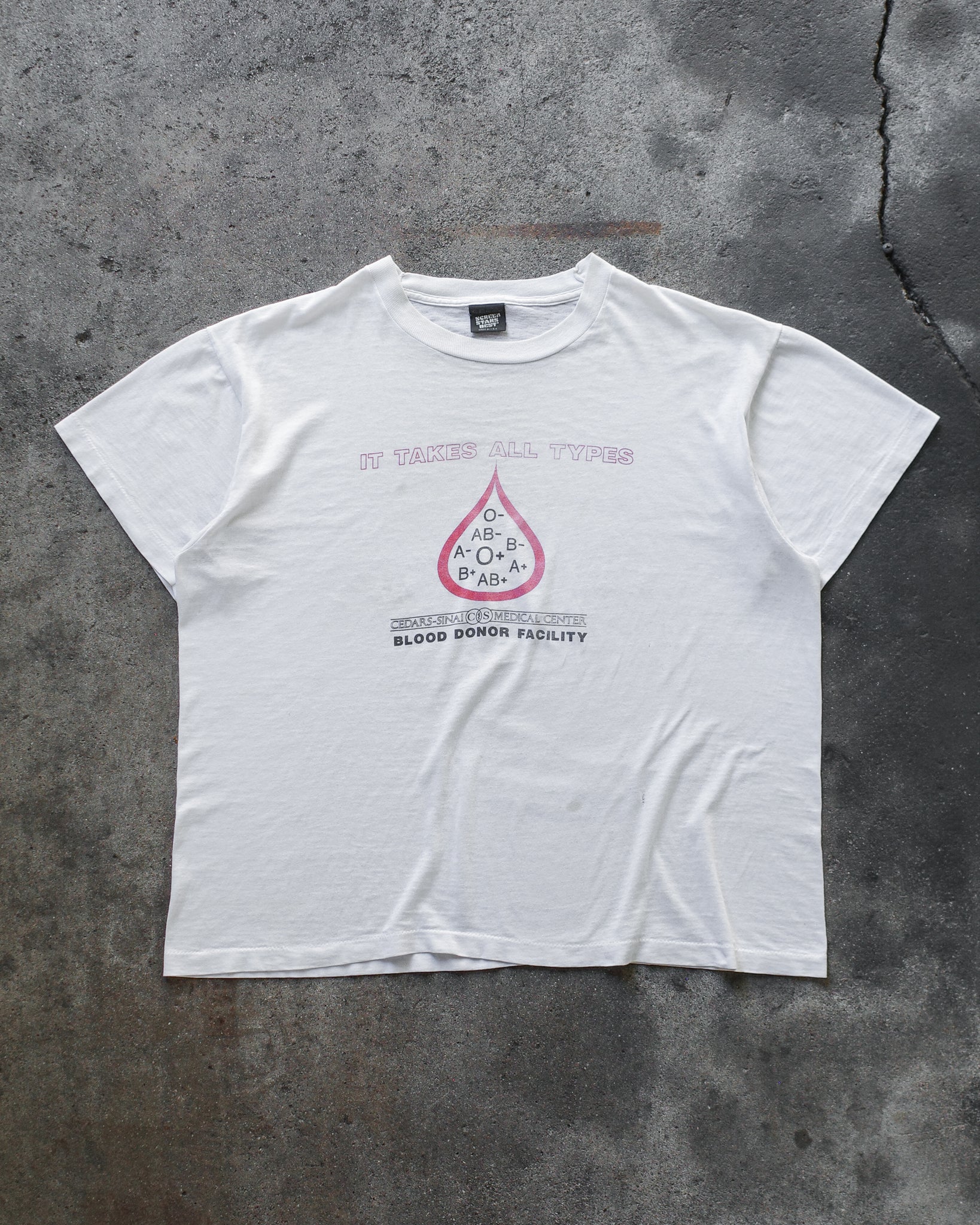 1990s "It Takes All Types" Tee