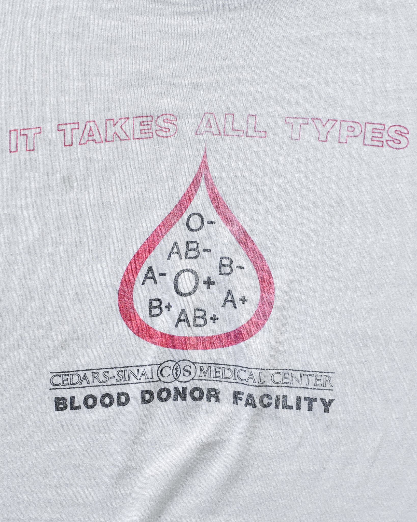 1990s "It Takes All Types" Tee