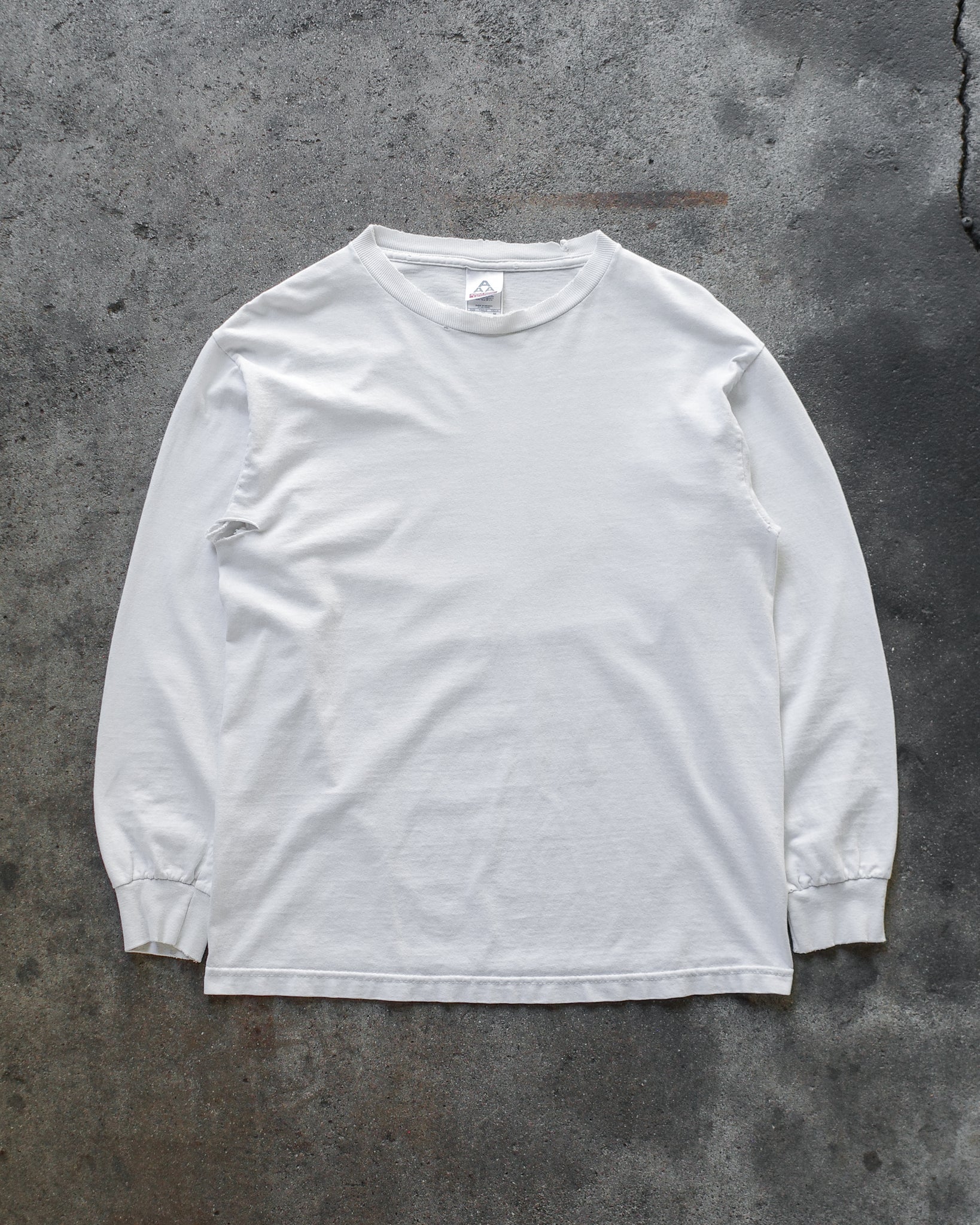 2000s Distressed Long Sleeve