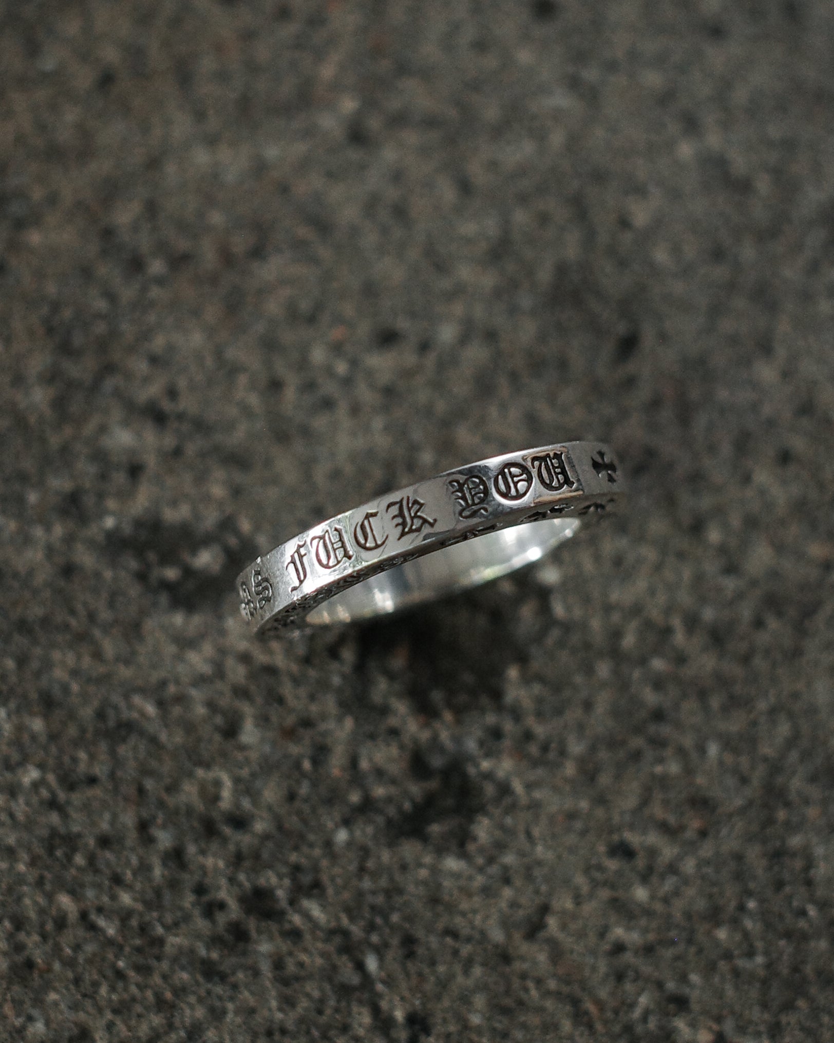 CHROME HEARTS (クロムハーツ)3mm SPACER FUCKYOU Chrome Hearts 