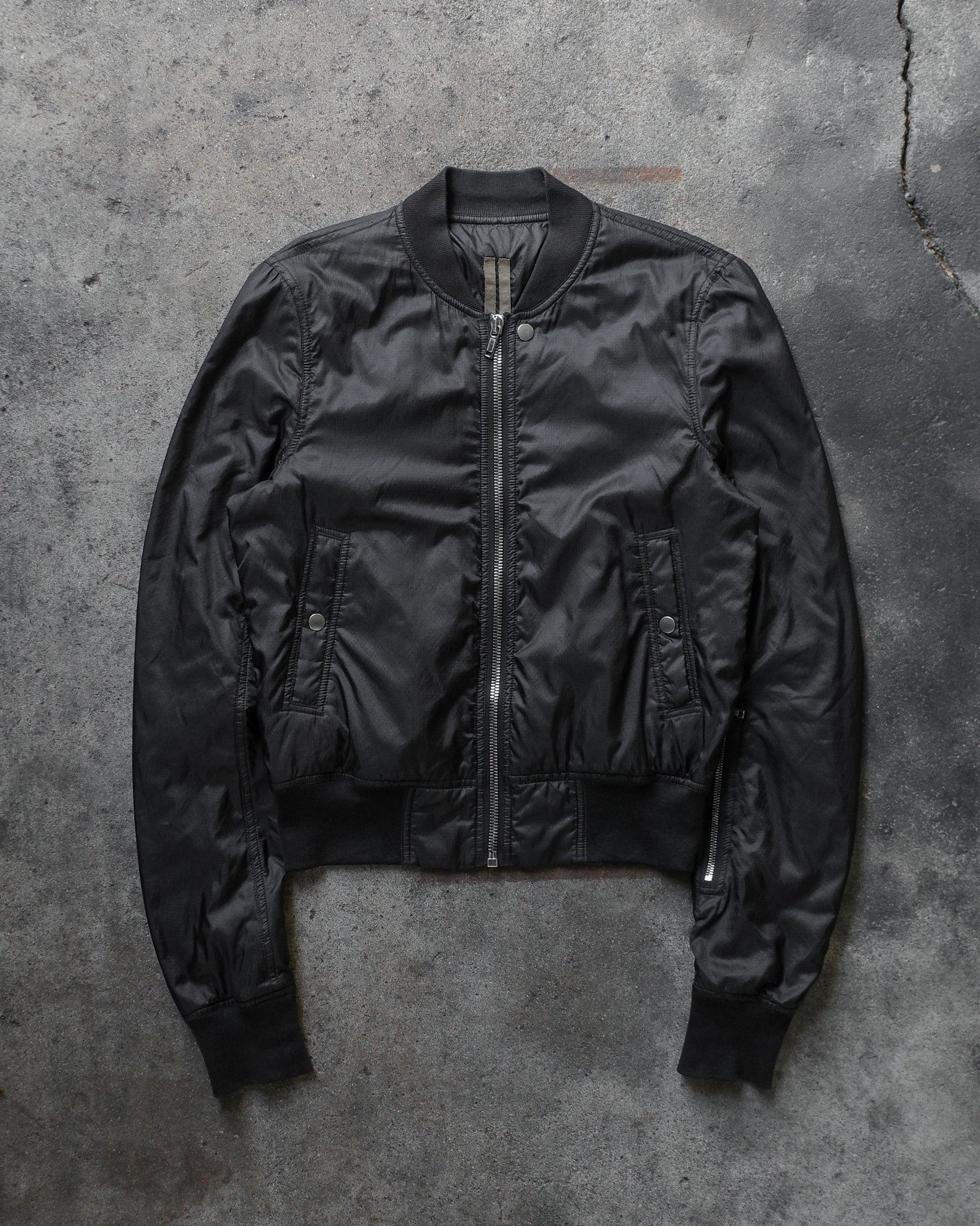 Rick Owens FW18 Flight Bomber Jacket – BLINDATE INC
