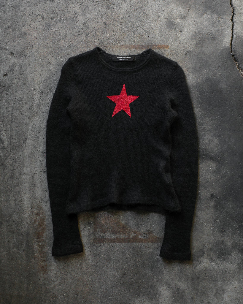 Junya Watanabe 1998 Star Knit – BLINDATE INC