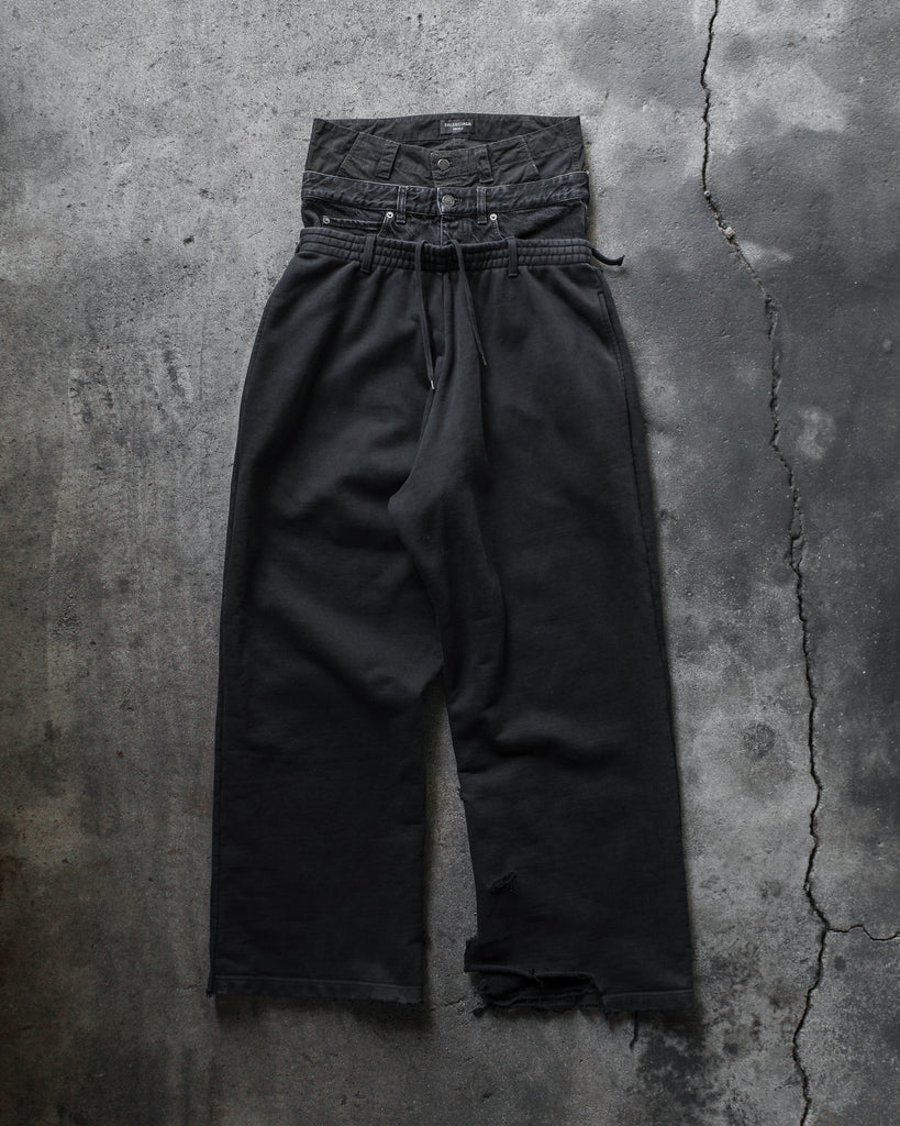 Balenciaga FW24 Triple Waist Pants – BLINDATE INC