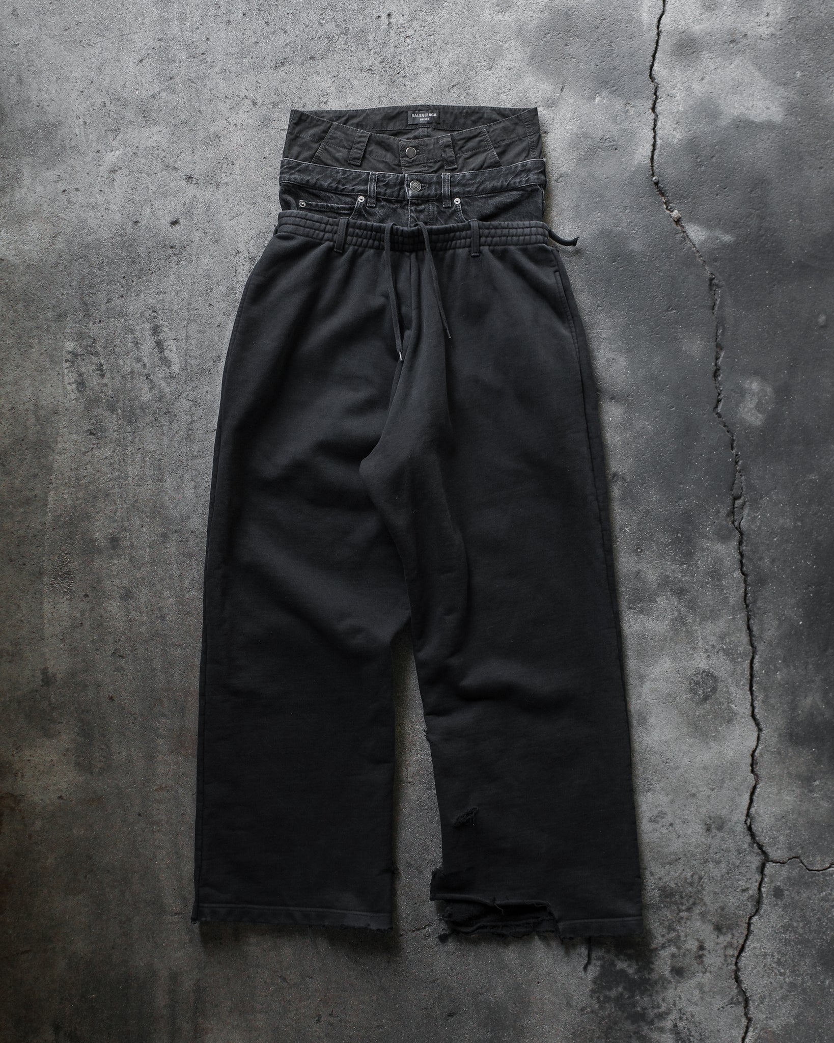 Balenciaga FW24 Triple Waist Pants – BLINDATE INC
