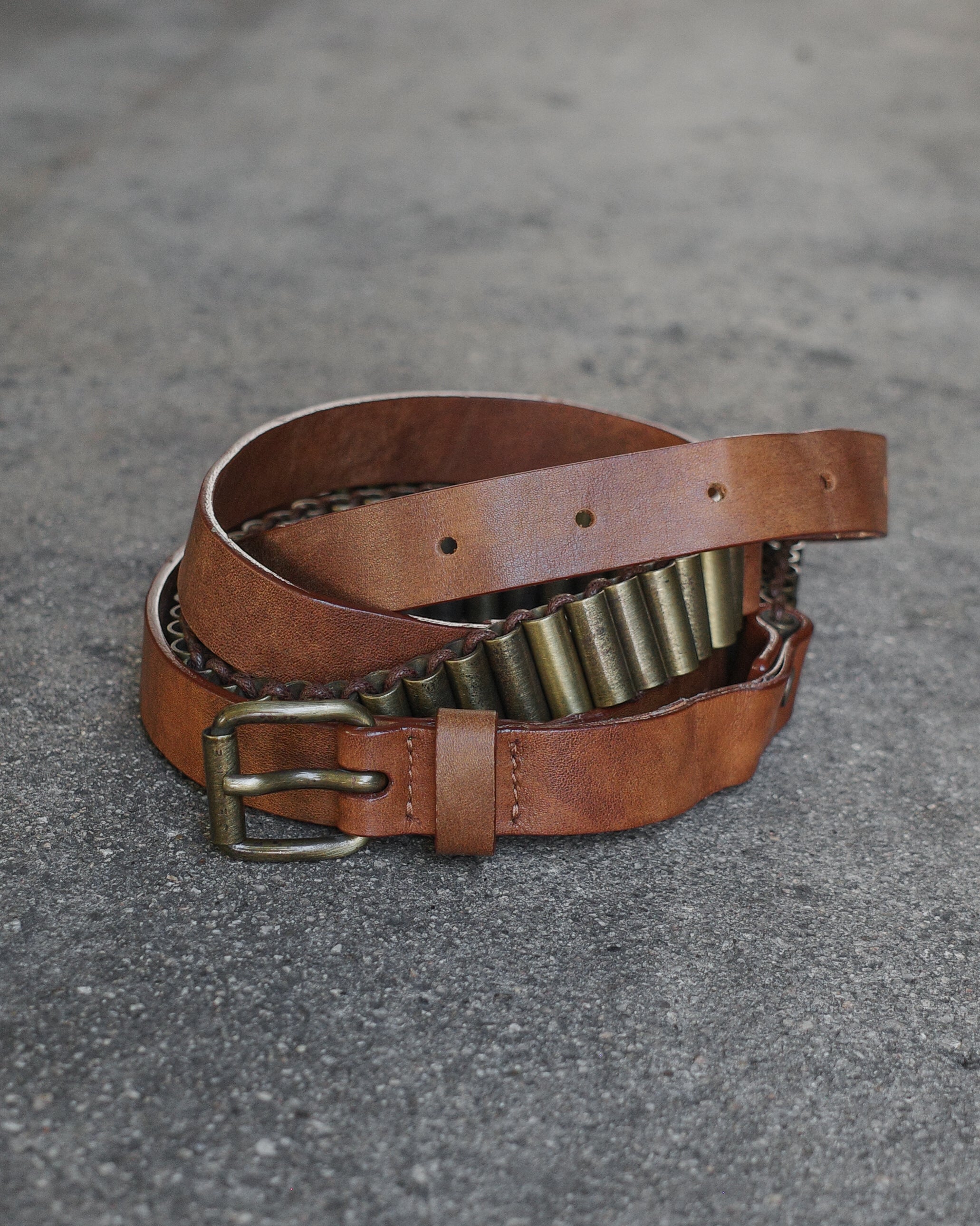 Celine SS01 Double Wrap Bullet Belt – BLINDATE INC
