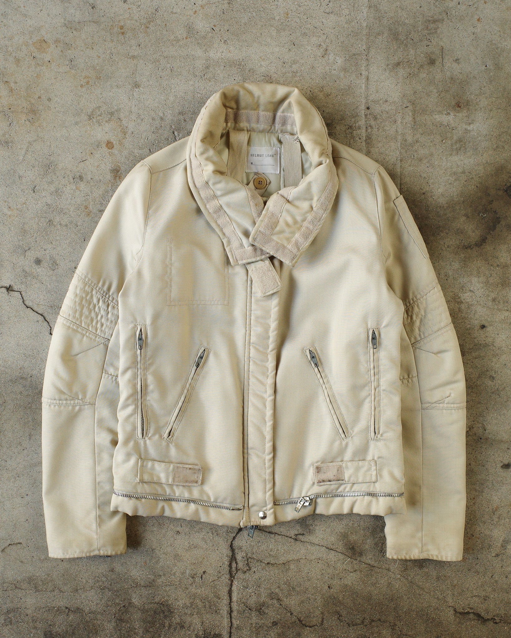 Helmut Lang 99aw astro biker jacket-