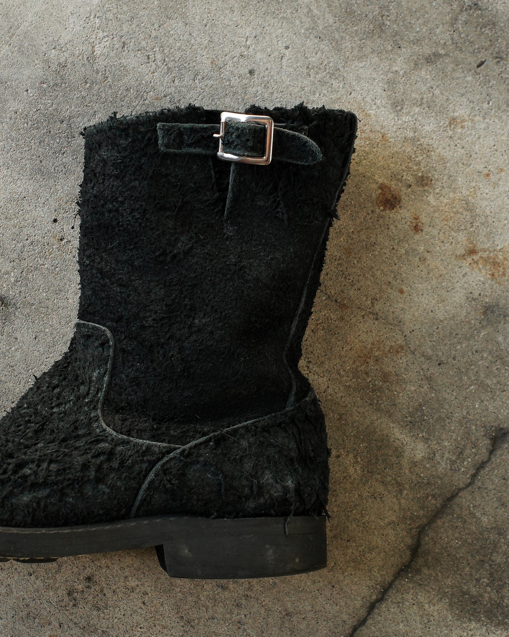 UNDERCOVER 09ss ENGINEER BOOTS-