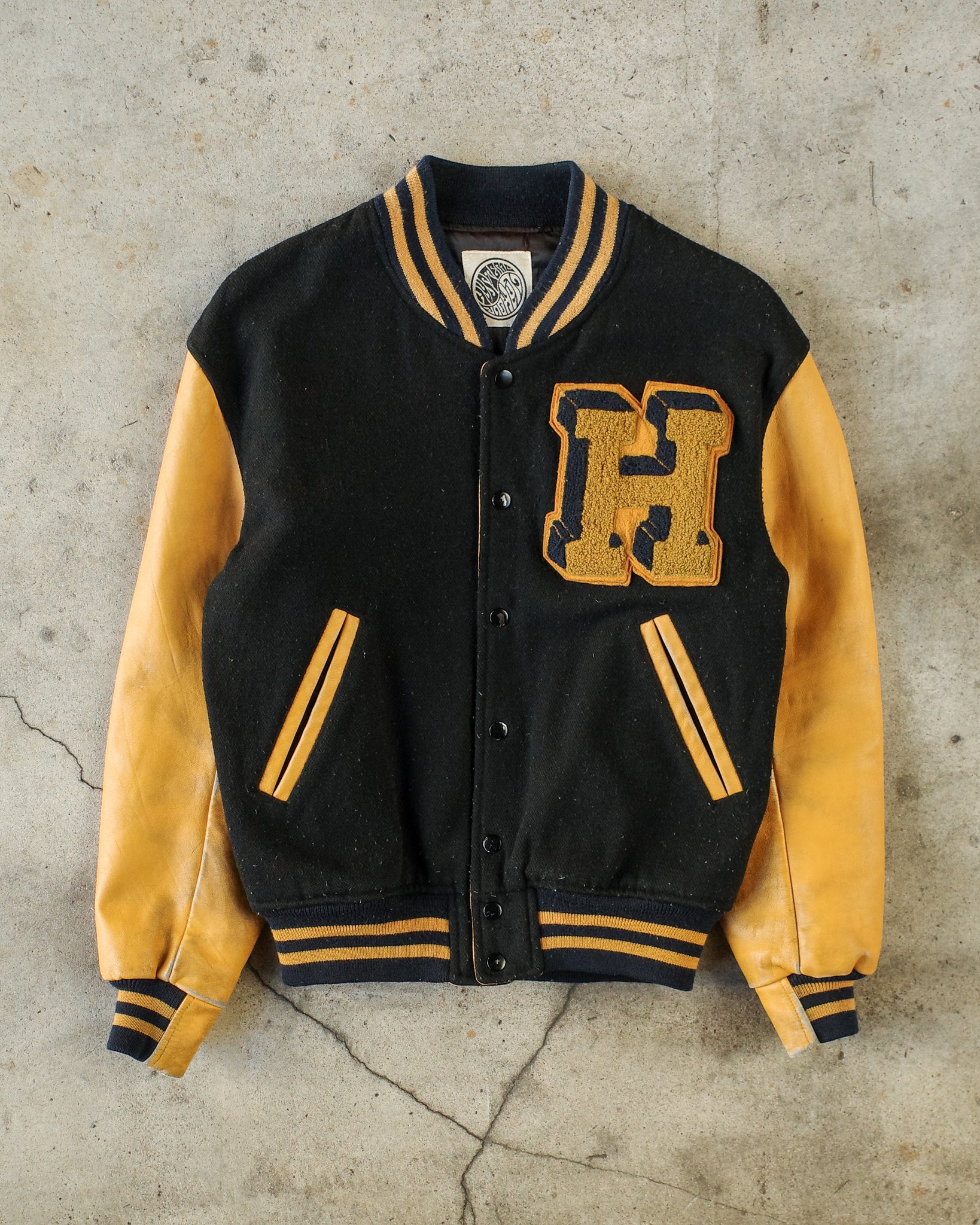 Hysteric Glamour 90s Miss Hysteric Varsity Jacket