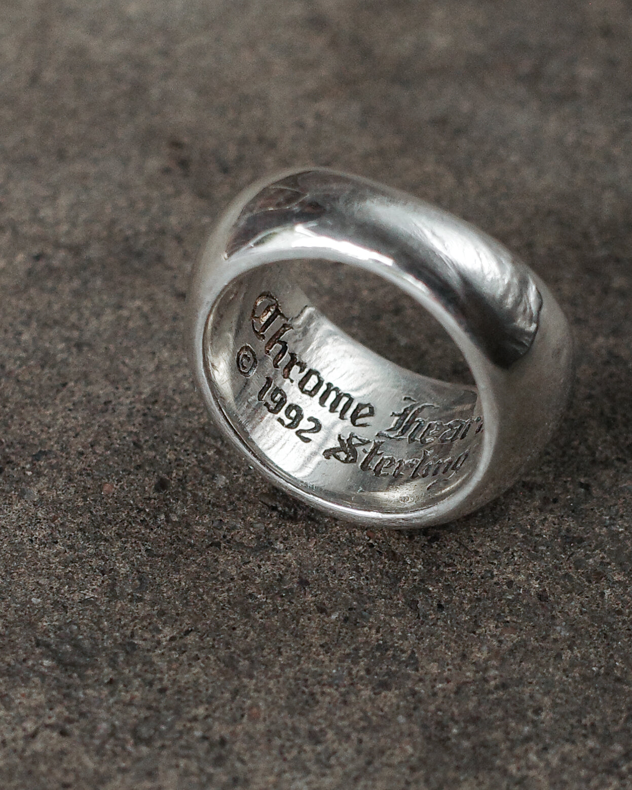 Chrome Hearts Seal Stamp Ring