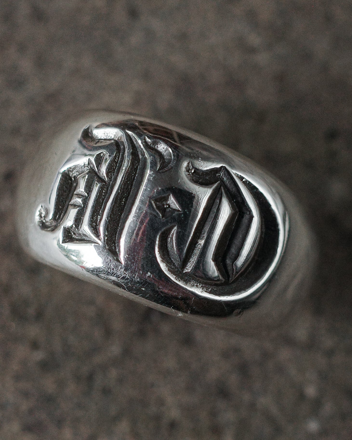 Chrome Hearts Seal Stamp Ring