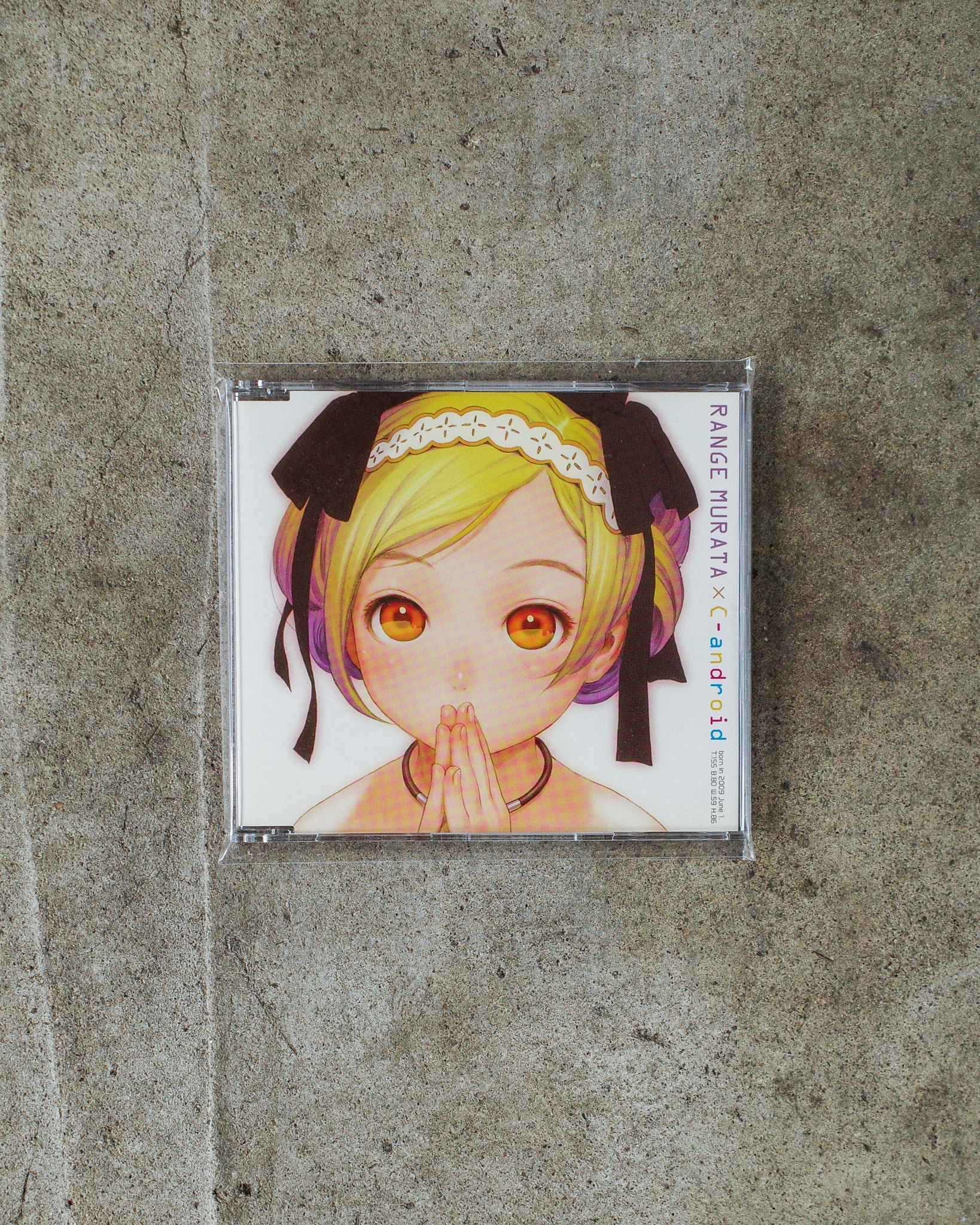 Range Murata x C-Android CD