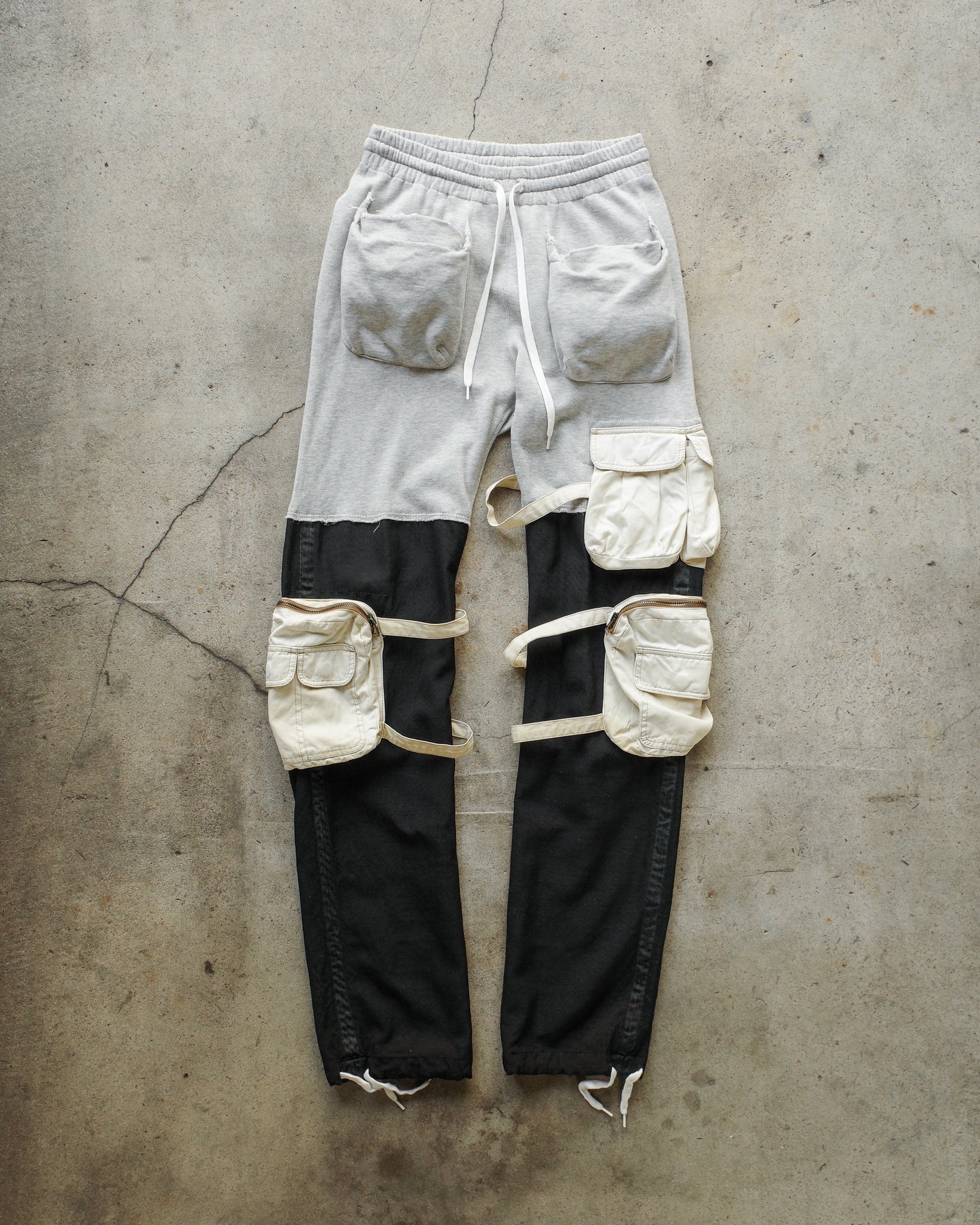 Number (N)ine AW05 Hybrid Cargo Sweatpants